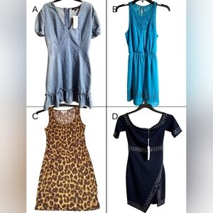 4 DRESS BUNDLE